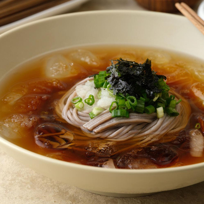 [효자원] 제주산 메밀 100% 순메밀 국수 - 무첨가, 글루텐 프리