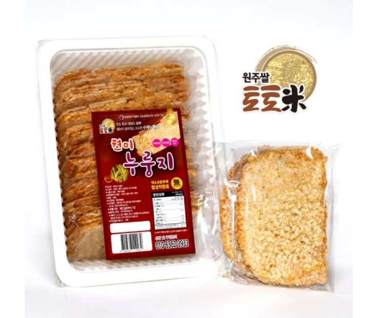 [토토미] 현미 누룽지
