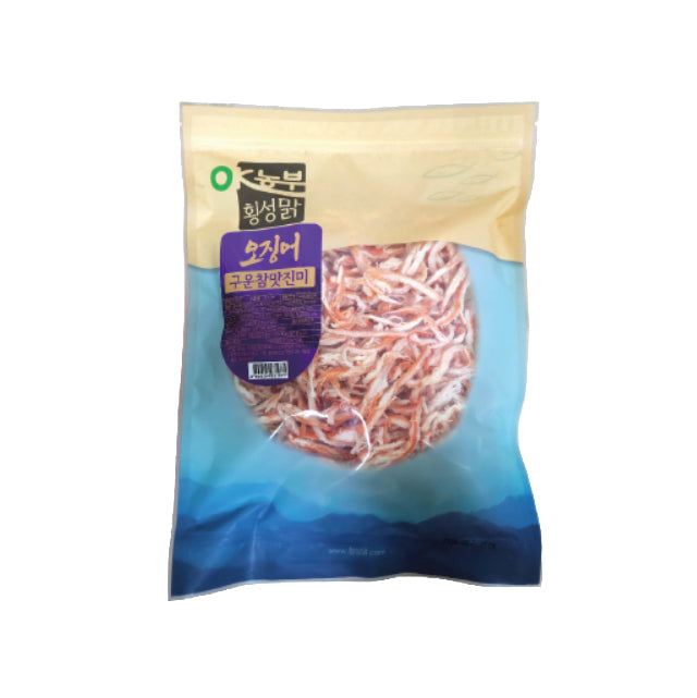 [OK Farmer Hoengseong Malg] Dried Pollock Head - For broth, naturally dried
