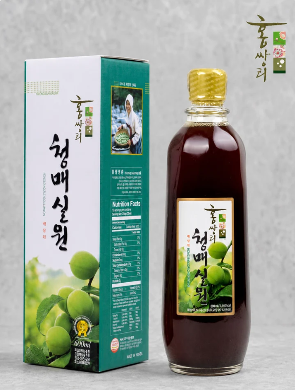 [홍쌍리 청매실] 홍쌍리 청매실원 600g