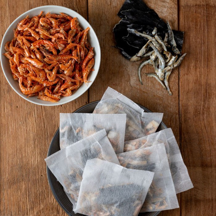 [동해식품] 황토가마에 구운 다시팩 20g x 10봉 200g