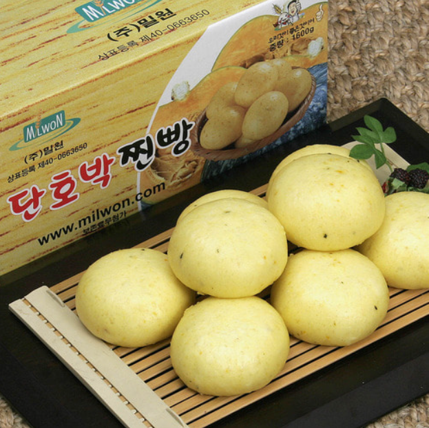 [Milwon] Anheung Potato Tteok/Pumpkin Potato Tteok/Mugwort Potato Tteok 600g