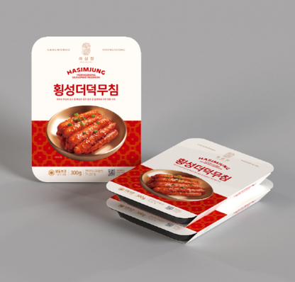 [하심정] 횡성 더덕무침 300g