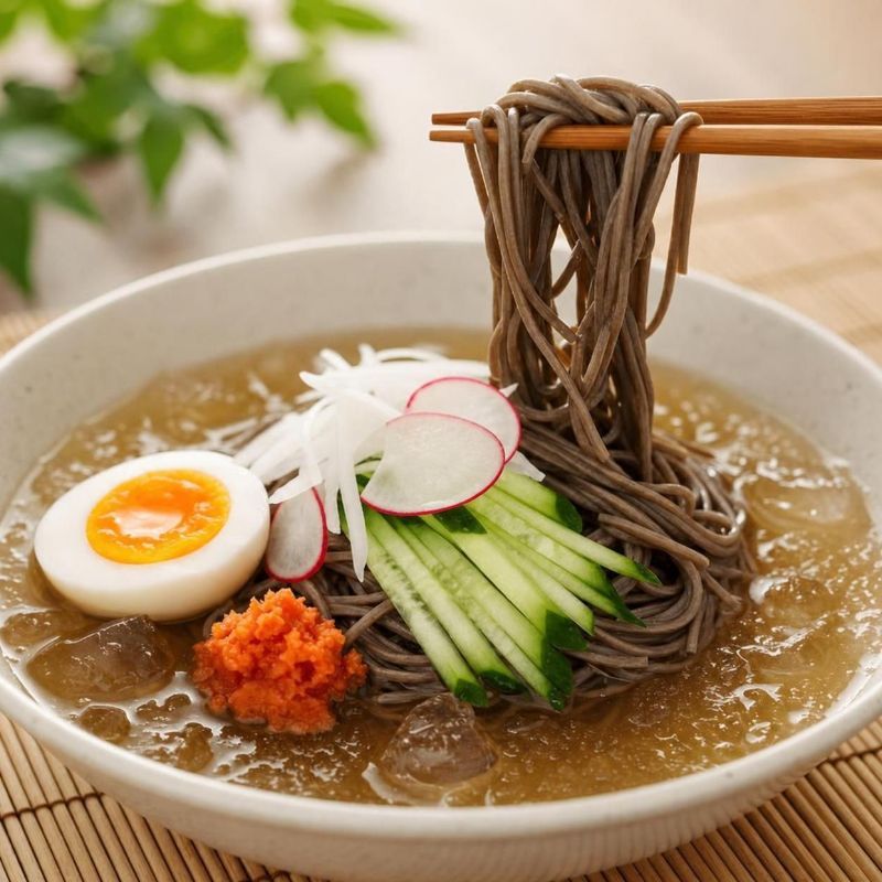 [효자원] 메밀 100% 메밀국수 - 글루텐 프리, 저GI