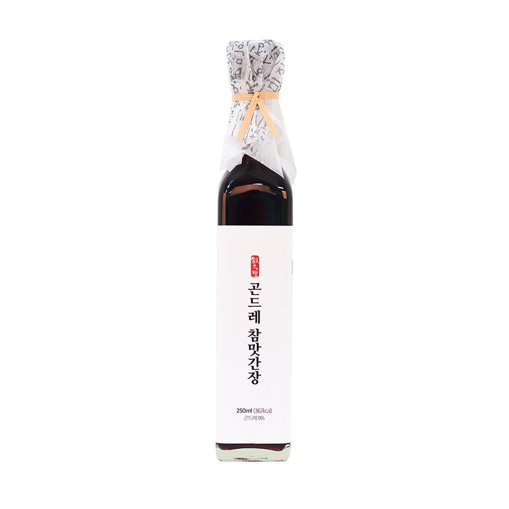 [Seowondang] 100% Korean Perilla Seed Oil (Raw) 250ml - Rich in Omega-3