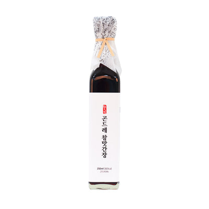 [Seowondang] 100% Korean Perilla Seed Oil (Raw) 250ml - Rich in Omega-3