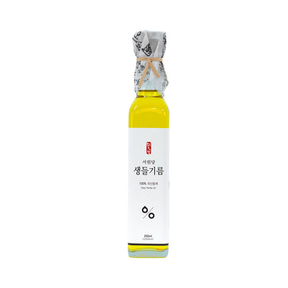 [Seowondang] 100% Korean Perilla Seed Oil 170ml - Rich in Omega-3