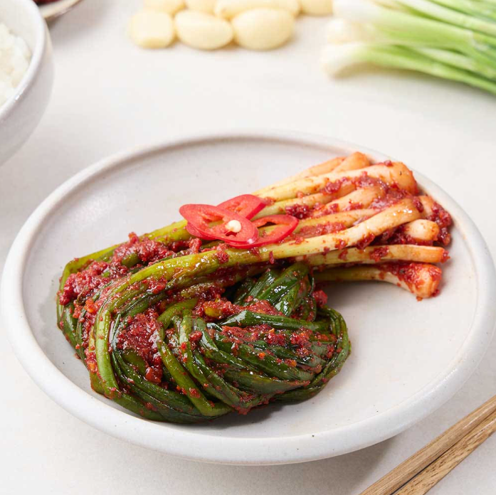 [봉화청량산] 국산 한방 파김치  2kg