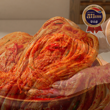 [솜씨가] 신토불이 포기 배추 김치 1kg