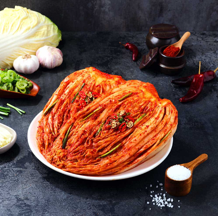 [봉화청량산] 국산 한방 포기김치 2.3kg