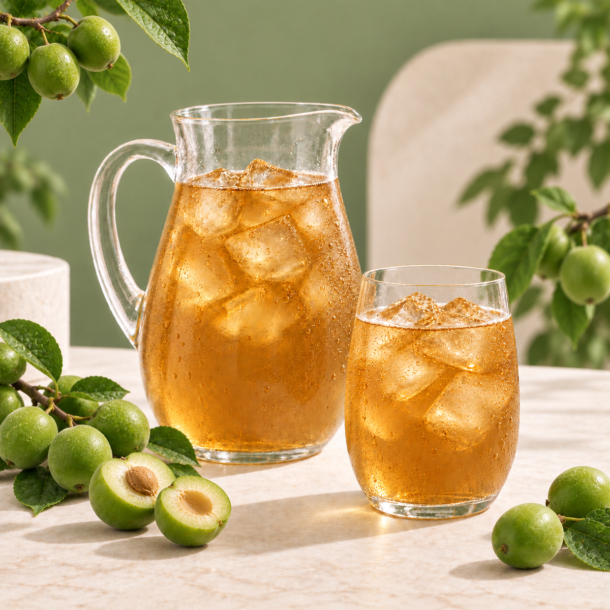 [Cheonggangwon] Korean Hardy Kiwi Cheong 700ml