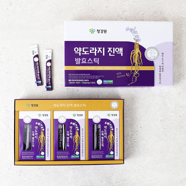 [청강원] 약도라지 진액 발효스틱 300g(10g x 30포)