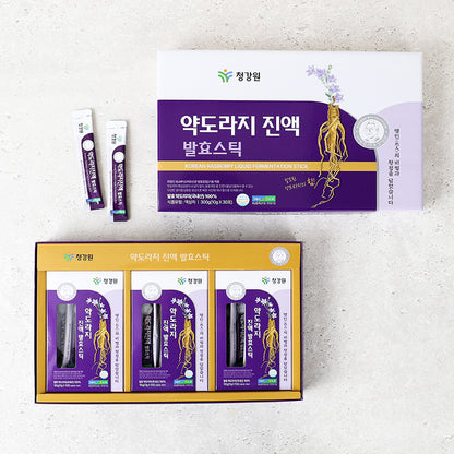 [청강원] 약도라지 진액 발효스틱 300g(10g x 30포)