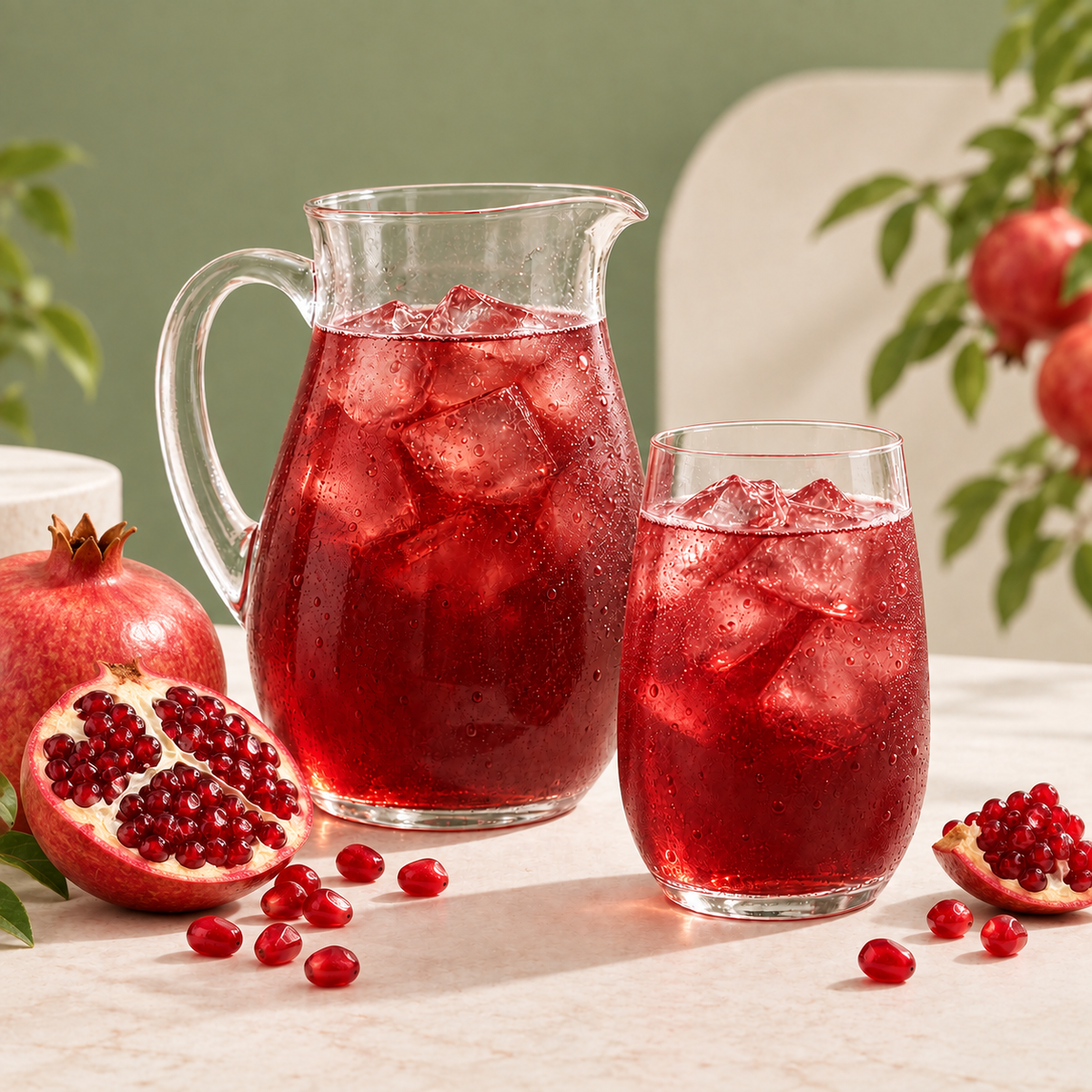[Cheonggangwon] Pomegranate Syrup 700ml