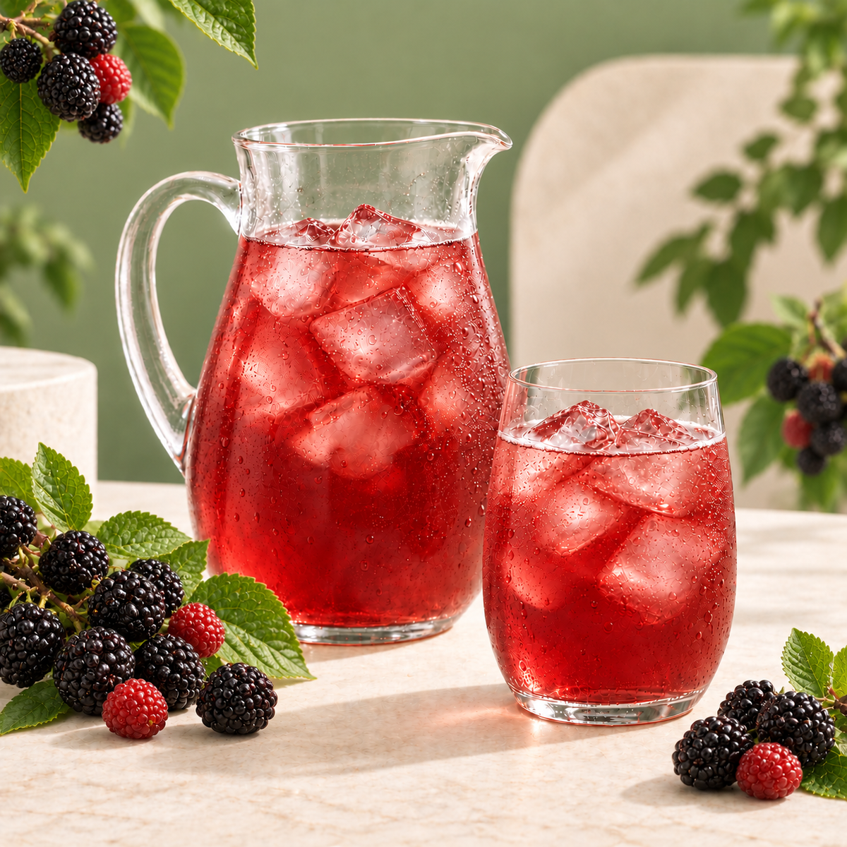 [Cheonggangwon] Bokbunja Cheong (Korean Raspberry Syrup) 700ml