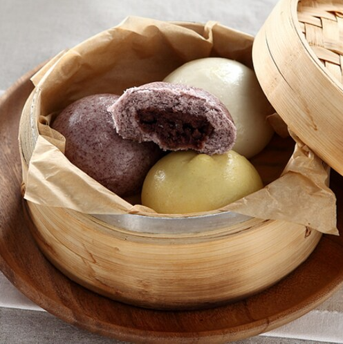 [Milwon] Anheung Potato Tteok/Pumpkin Potato Tteok/Mugwort Potato Tteok 600g