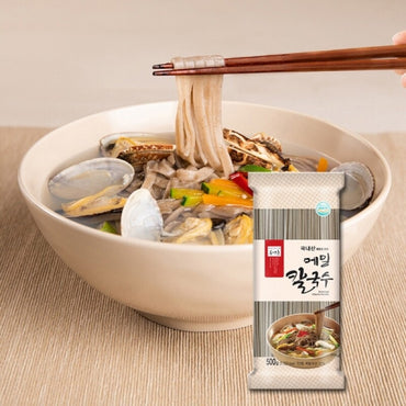 [Bongpyeongchon] Buckwheat Kalguksu 500g - Low GI