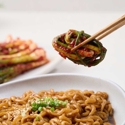[봉화청량산] 국산 한방 파김치  2kg