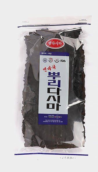 [황금물산] 국산 뿌리 다시마 250g