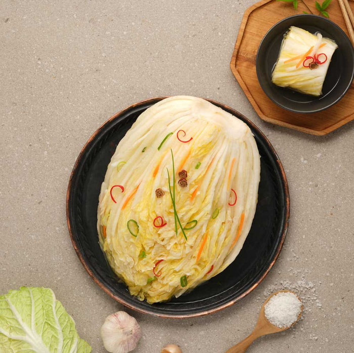 [봉화청량산] 국산 한방 백김치 3kg