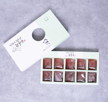 [Jangbauchiaksan Hwanggol Yeot] Jangbau Two-Flavor Yeot (Gangjogak Yeot, Ginger Yeot)
