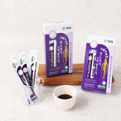 [청강원] 약도라지 진액 발효스틱 300g(10g x 30포)
