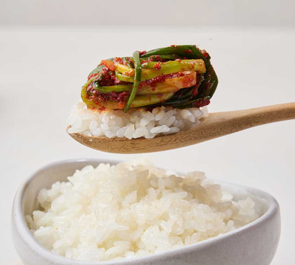 [봉화청량산] 국산 한방 파김치  2kg