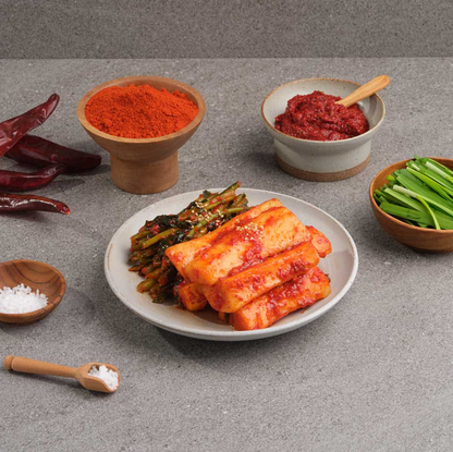 [Bonghwa Cheongnyangsan] Korean Herbal Whole Cabbage Kimchi 5kg - Traditional Low-Temperature Fermentation
