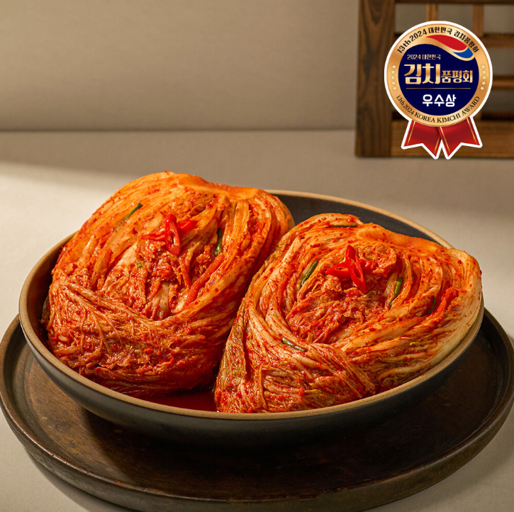 [솜씨가] 신토불이 포기 배추 김치 1kg