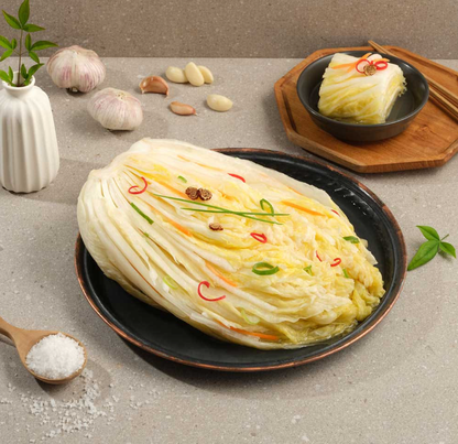 [봉화청량산] 국산 한방 백김치 3kg