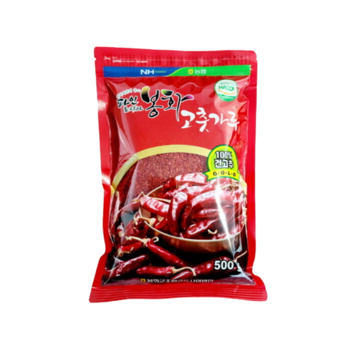 [파인토피아] 봉화 농협 고춧가루 골드 보통맛
