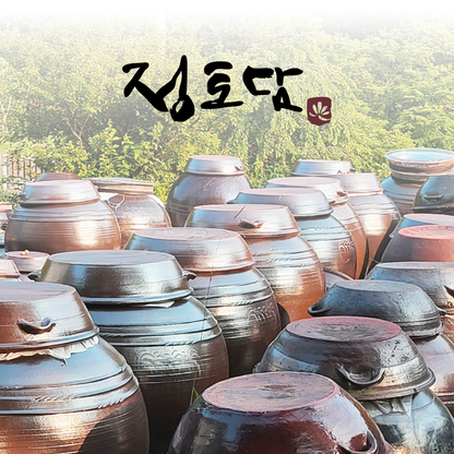 [정토담] 국내산 멸치와 간수로 만든 어간장 1.8L