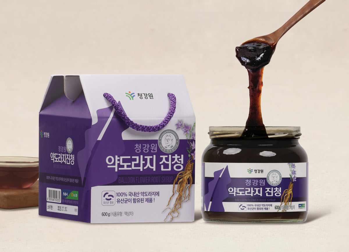 [청강원] 약도라지 진청 600g