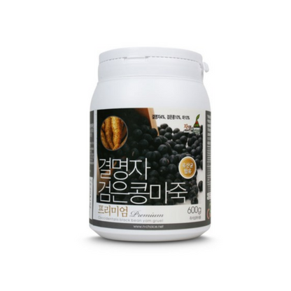 [엔초이스] 결명자 검은콩 마죽 (유산균 함유) 600g