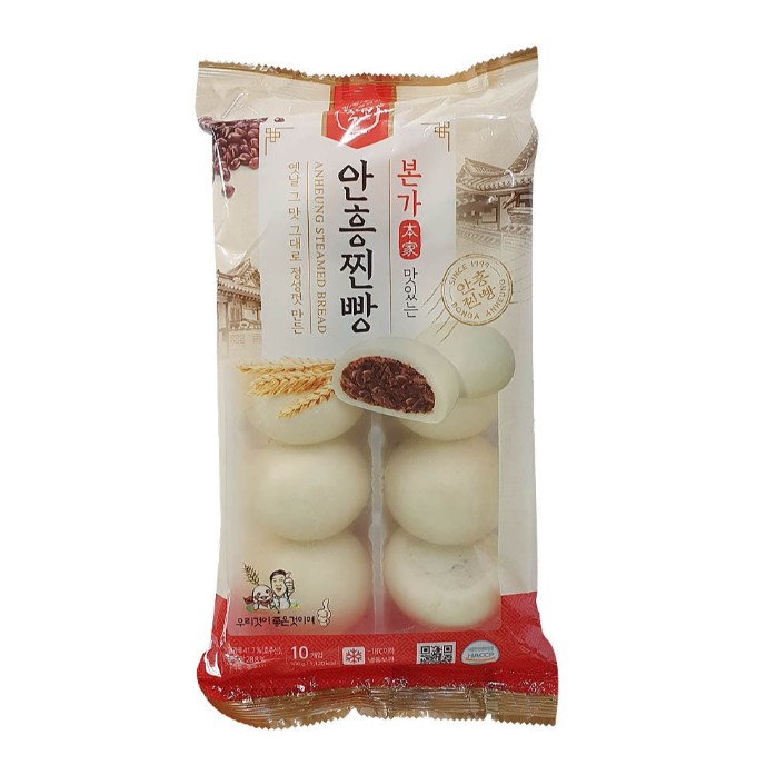 [밀원] 본가 안흥찐빵 500g