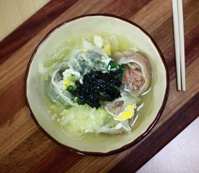 [Mannangpo] Gondre Potato Kimchi Dumplings (1.4kg)
