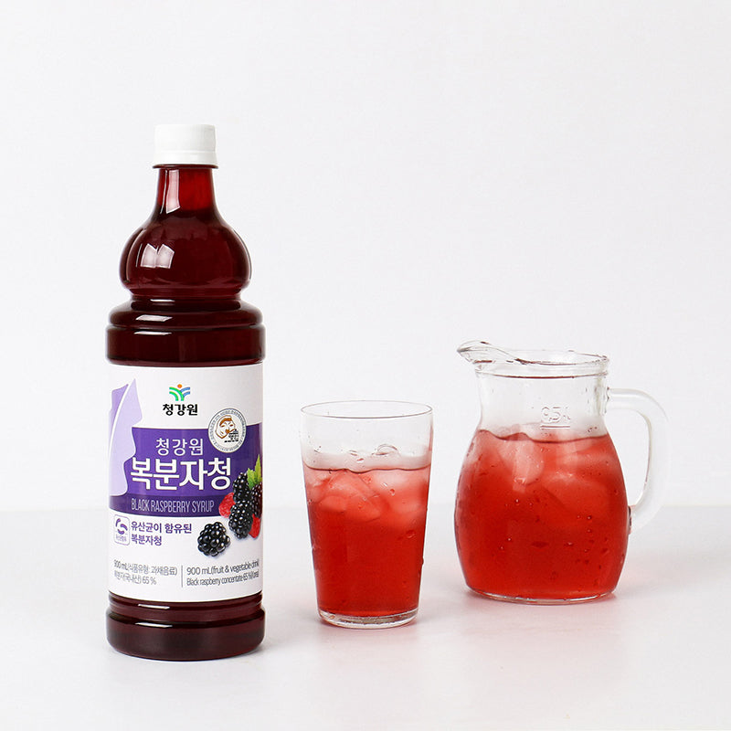 [청강원] 복분자청 700ml