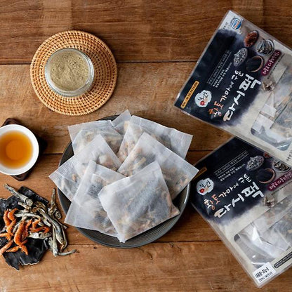 [동해식품] 황토가마에 구운 다시팩 20g x 10봉 200g