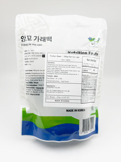 [예향] 앙꼬 가래떡 350g