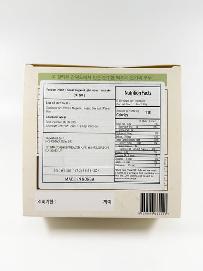 [예향] 쑥찰떡 240g