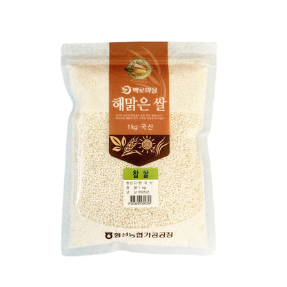[횡성농협가공공장] 국내산 100% 찹쌀 1kg/2kg