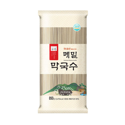 [Buckwheat Flower Bloom Bongpyeongchon] Buckwheat Makguksu 850g