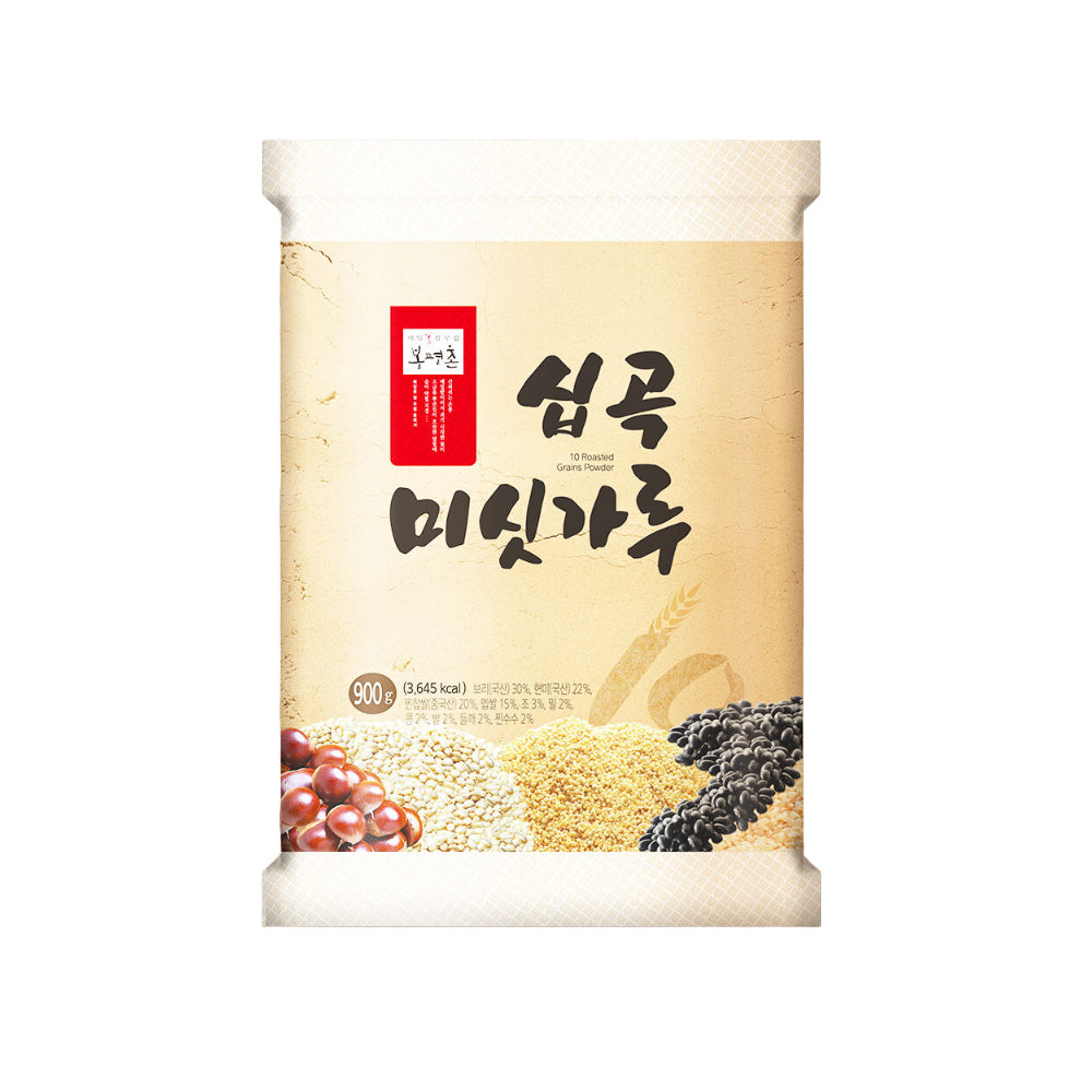 [Buckwheat Flower Blooming Village Bongpyeongchon] 10-Grain Misugaru 900g
