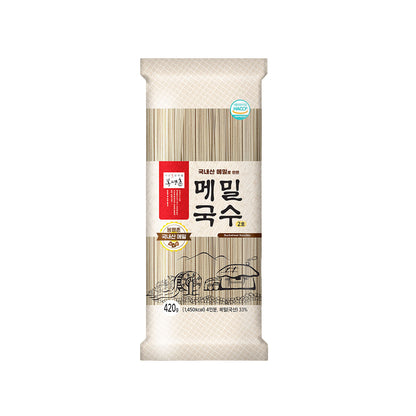 [Buckwheat Flower Blooming Village Bongpyeongchon] Buckwheat Noodles No. 2 420g