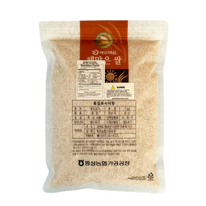 [횡성농협가공공장] 국내산 100% 현미 1kg