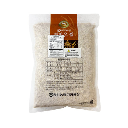 [횡성농협가공공장] 국내산 100% 찰보리 1kg