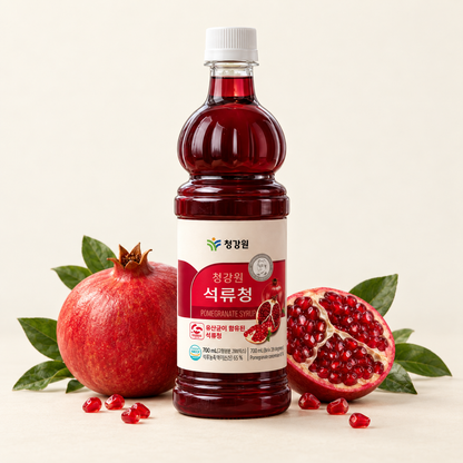 [Cheonggangwon] Pomegranate Syrup 700ml