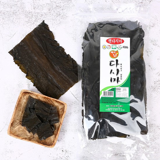 [황금물산] 국산 빼어난 다시마 200g