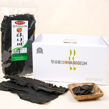 [황금물산] 국산 빼어난 다시마 200g