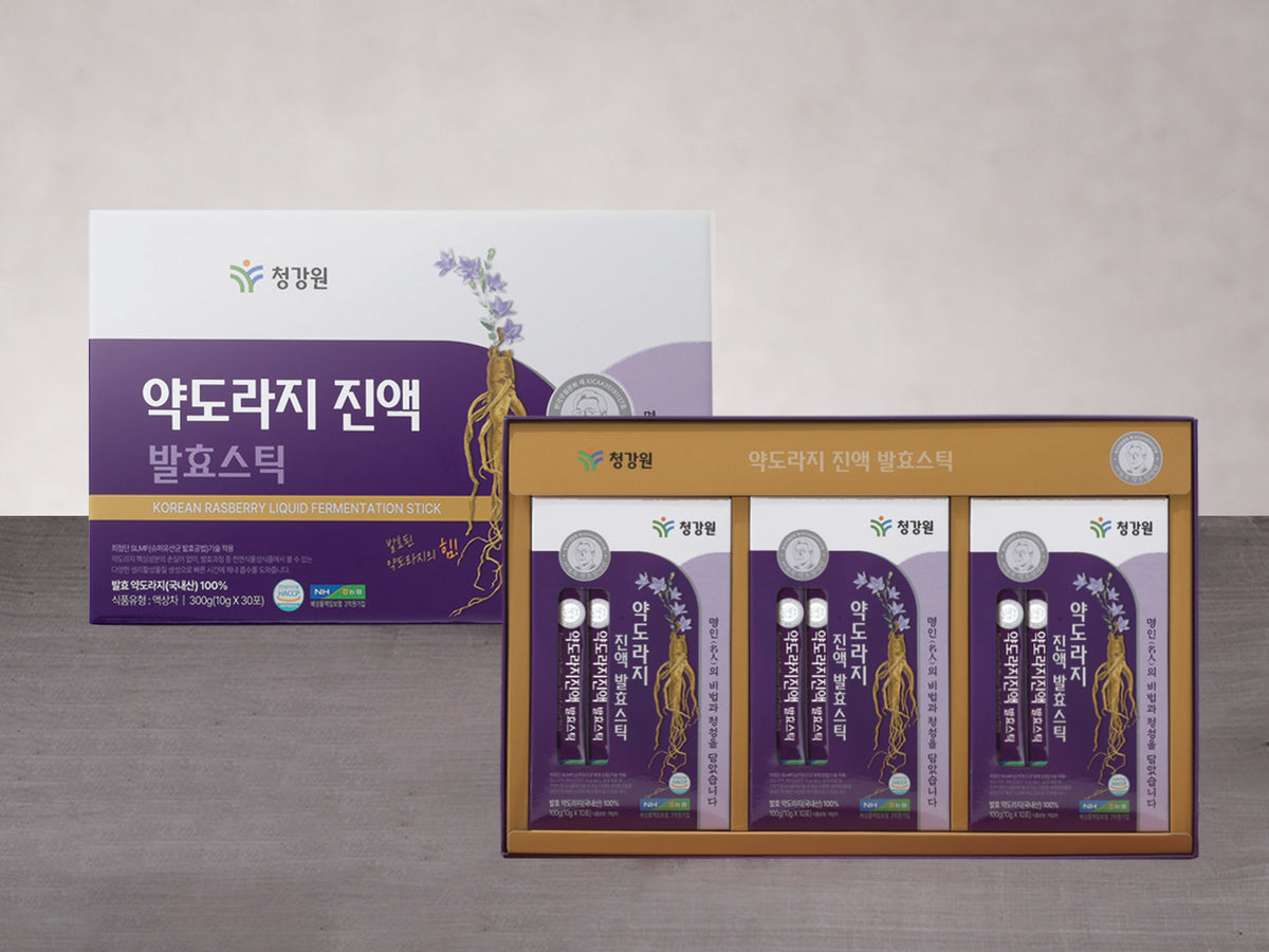 [청강원] 약도라지 진액 발효스틱 300g(10g x 30포)